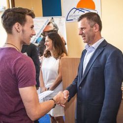 Němčina nad zlato: firmy podporují nepovinnou výuku němčiny 