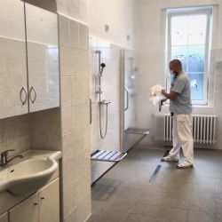 Nemocnice Horažďovice zrekonstruovala velké umývárny