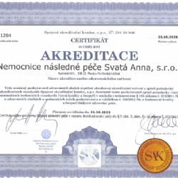 Nemocnice Svatá Anna obhájila pečeť kvality