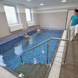 Nemocnice Svatá Anna rekonstruovala rehabilitaci včetně bazénu