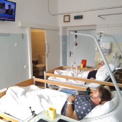 Nemocnice v Horažďovicích dovybavila všechny plánované pokoje sociálním zařízením