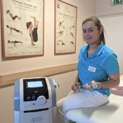Nemocnice v Horažďovicích pořídila výkonný laser, léčí bolavé klouby