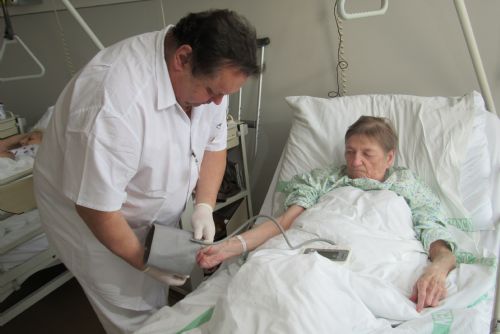 Foto: Nemocnice v Sušici rozšiřuje počet lůžek pro dlouhodobě nemocné
