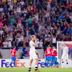(Ne)Penalta určila ráz utkání. Plzeň padla v Bukurešti 0:3 