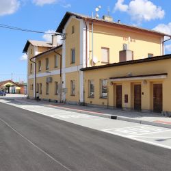 Nepomuk se dočkal přestupního dopravního uzlu