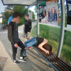 Nezletilá dívka se v Plzni opila tak, že nebyla schopna chůze
