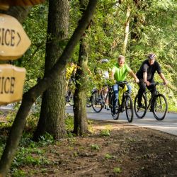 Nová cyklostezka podél Mže z Křimic do Malesic už slouží cyklistům