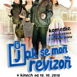 Nová komedie Jak se moří revizoři míří do kin po celé České republice