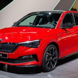 Nová ŠKODA SCALA se slevou 30.000 Kč při výkupu vašeho starého vozu