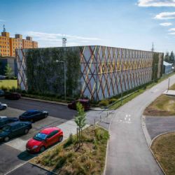 Nová sportovní hala v Krašovské bude sloužit gymnastům i parkouru