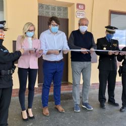 Nová stanice městské policie posílí bezpečnost na Doubravce