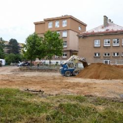Nová tělocvična při 20. ZŠ zajistí ideální hodiny tělocviku pro téměř 600 žáků 