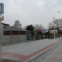 Nová zastávka U Kasáren umožní pohodlné nastupování 
