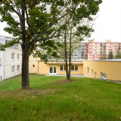 Nováček hlásí: pohyb mezi pavilony je teď pro klienty komfortnější