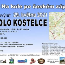 Sobotní rekreační cyklovýlet Okolo Kostelce se blíží!