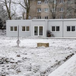 Nové kontejnerové učebny budou využívat mladí zahradníci