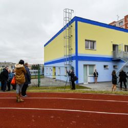 Nové prostory má 31. základní škola v Plzni, poslouží i krizové situaci 