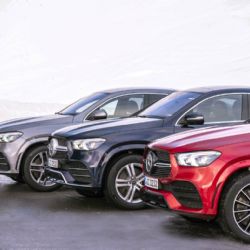 Nové SUV značky Mercedes-Benz jsou již dostupné v autosalonu Mercedes v Plzni