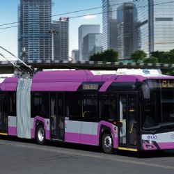 Nové trolejbusy ze Škody Electric svezly první Rumuny
