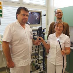 Nový videokolonoskop umožní v Domažlicích přesnější diagnostiku 