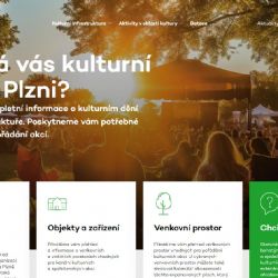 Nový web přináší přehled o plzeňské kultuře