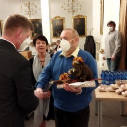 Novým ředitelem Městského ústavu sociálních služeb bude F. Šampalík