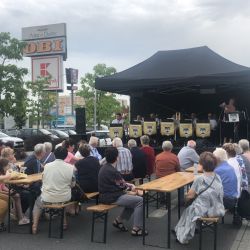 Nýřaňanka zve k poslechu i tanci u Area Bory