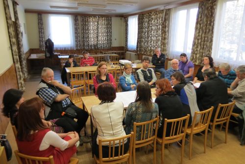 Foto: O budoucnosti Plzně diskutovali obyvatelé Černic, další setkání se chystá do centra
