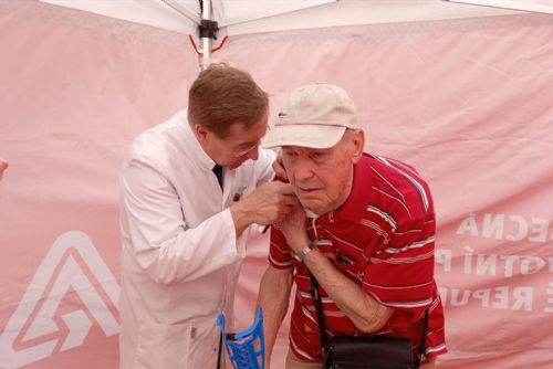 Foto: O prevenci melanomu projevily zájem stovky Plzeňanů