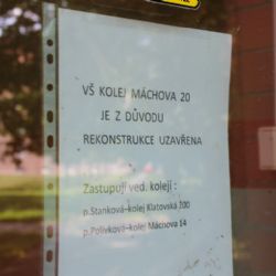O ubytování na vysokoškolských kolejích je v Plzni zájem
