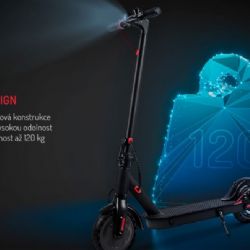 Oblíbená elektro koloběžka je opět skladem v Elektro Efektu