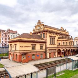 Obnovou projde další historická nádražní budova v Plzni - Jižní nádraží