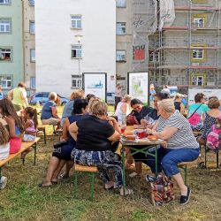 Obvod představil veřejnosti plán revitalizace vnitrobloku Korandova