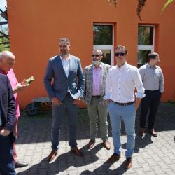 Obvod zahájil investiční akci přístavby nového pavilonu 55. MŠ 