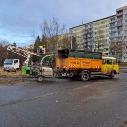 Bourá se Alice, obvod zajistil dočasná parkovací místa 
