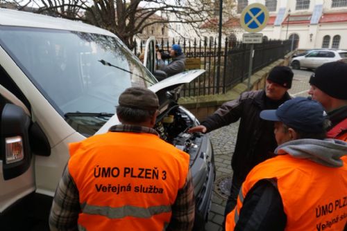 Foto: Obvodu s úklidem a dalšími pracemi pomůže nový valník