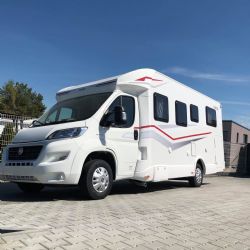 Obytňáky Plzeň čistí a desinfikují své obytné vozy ozonem