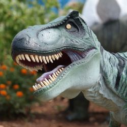 Obyvatelé Doubravky protestují proti výrobně dinosaurů