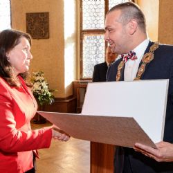 Ocenění města Plzně převzalo sedm plzeňských osobností 