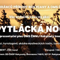 Ochránci přírody společně s myslivci zvou do Bušovic na Pytláckou noc