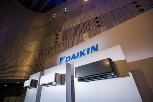 Foto: Daikin v sobotu odtajní místo, kde vyvíjí klimatizace