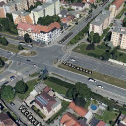 Od středy řídí velkou křižovatku v Plzni na Rokycanské policisté