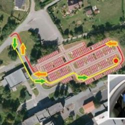 Odběrové místo pro provádění covidových testů se v Rokycanech stěhuje