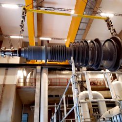 Odborníci z Doosan Škoda Power opravili turbínu ve Švédsku