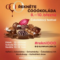 Olympia Čokoládový festival 2019