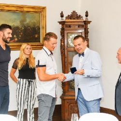 Olympionici z kraje dostanou každý sto tisíc korun