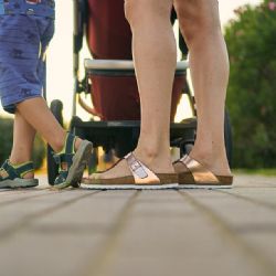 Opilá matka měla na Doubravce kočárek, další dvě děti v dětském koutku 