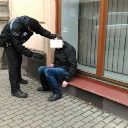 Opilci se v úterý váleli v ulicích Plzně