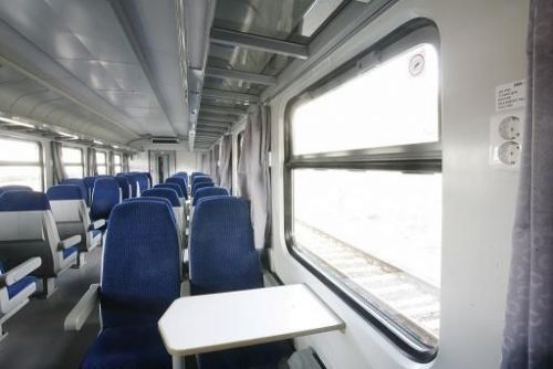 Foto: Opilec  jel vlakem bez jízdenky, skončil v Plzni na záchytce