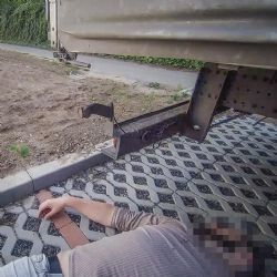 Opilec usnul u nákladních ramp na Košutce